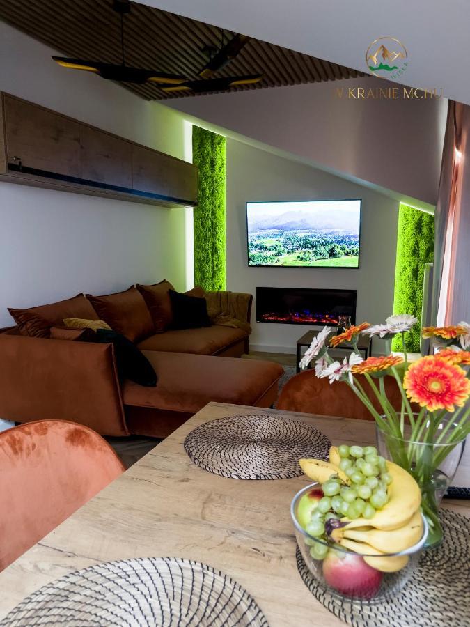 Apartamenty "Kwiaty Nocy" I "W Krainie Mchu" - Weichsel Exterior foto