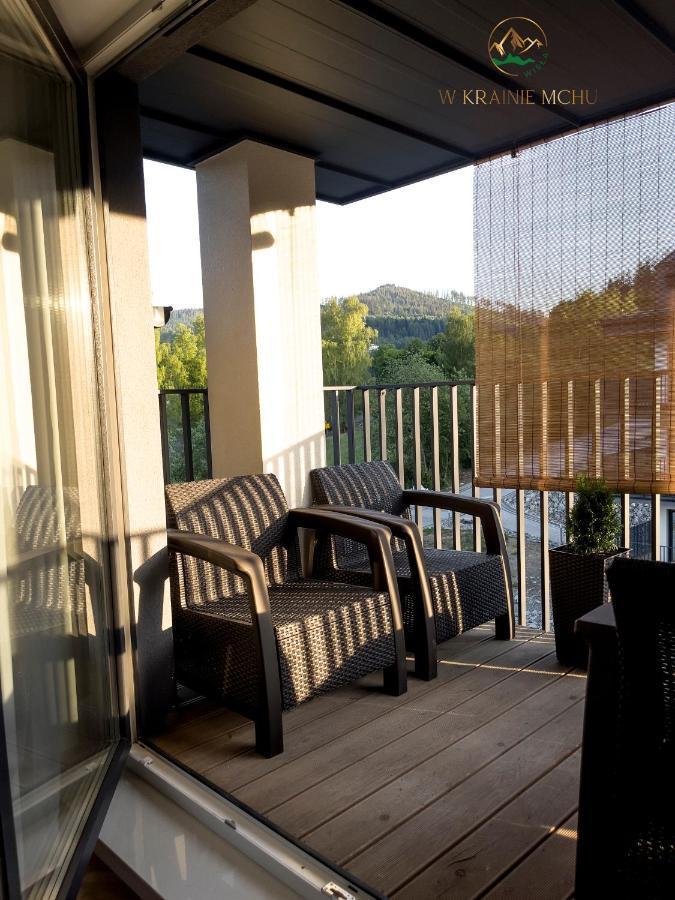 Apartamenty "Kwiaty Nocy" I "W Krainie Mchu" - Weichsel Exterior foto