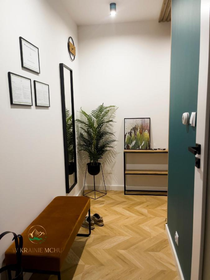 Apartamenty "Kwiaty Nocy" I "W Krainie Mchu" - Weichsel Exterior foto